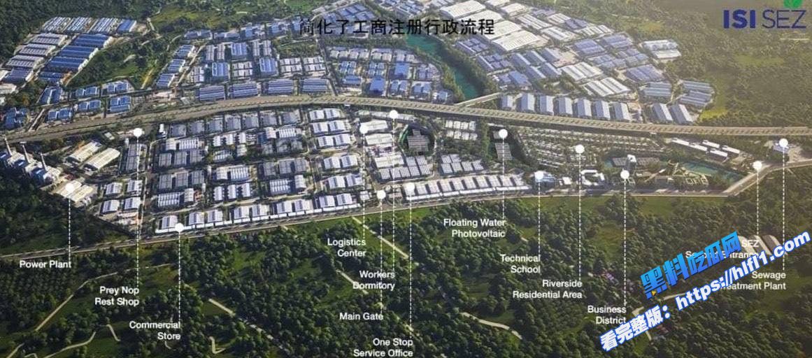 西港再添一个新经济特区项目,预计将带来约7000个就业岗位!02 西港再添一个新经济特区项目,预计将带来约7000个就业岗位!02