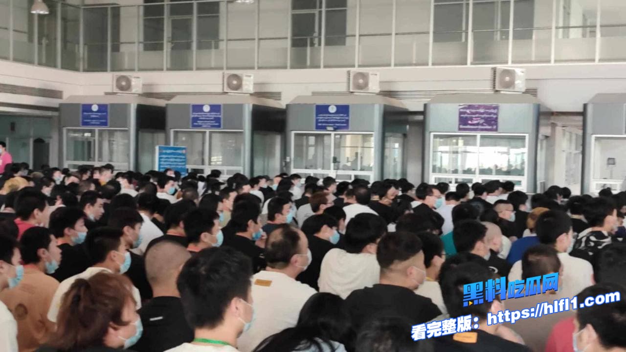 缅甸新闻：昨天450名中国公民从妙瓦底遣返泰国的特写照片 图5