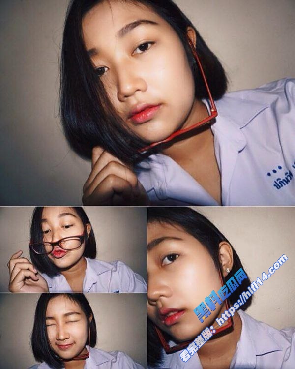 泰国劲爆新闻！两个高颜值女学生同男人开房劲爆3P做爱自拍疯传！5