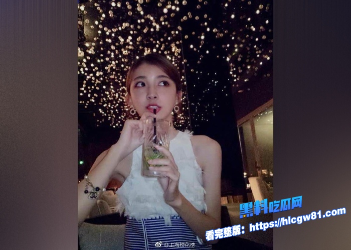 上海师范大学谢晋影视艺术学院陈祎与金主不雅视频曝光极品身材颜值天花板校花完美露脸口交上位 图5