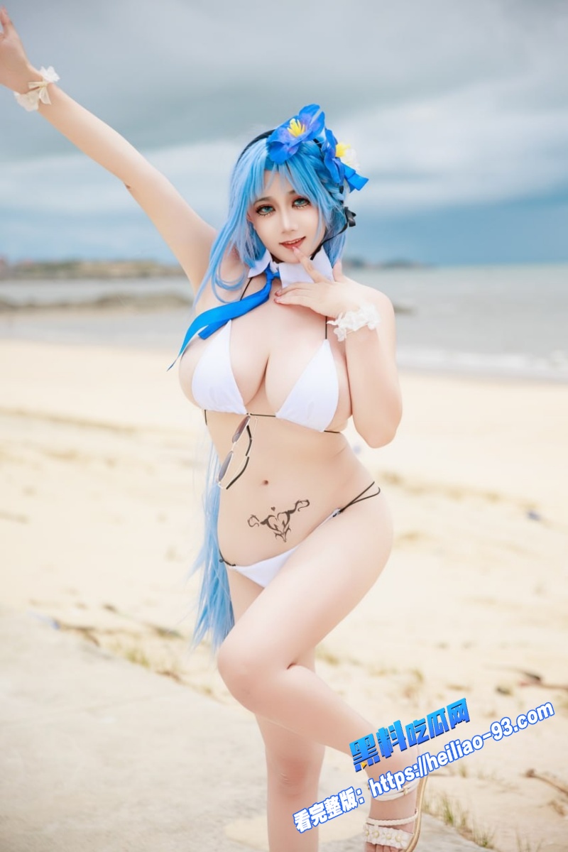 超人气巨乳萝莉福利姬阿雪雪盛夏阿尔萨斯沙滩写真珍藏完整版流出4