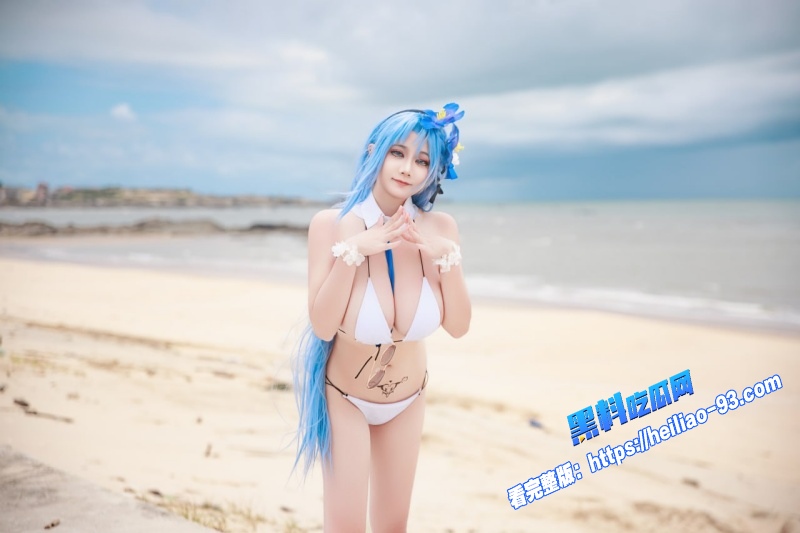 超人气巨乳萝莉福利姬阿雪雪盛夏阿尔萨斯沙滩写真珍藏完整版流出4