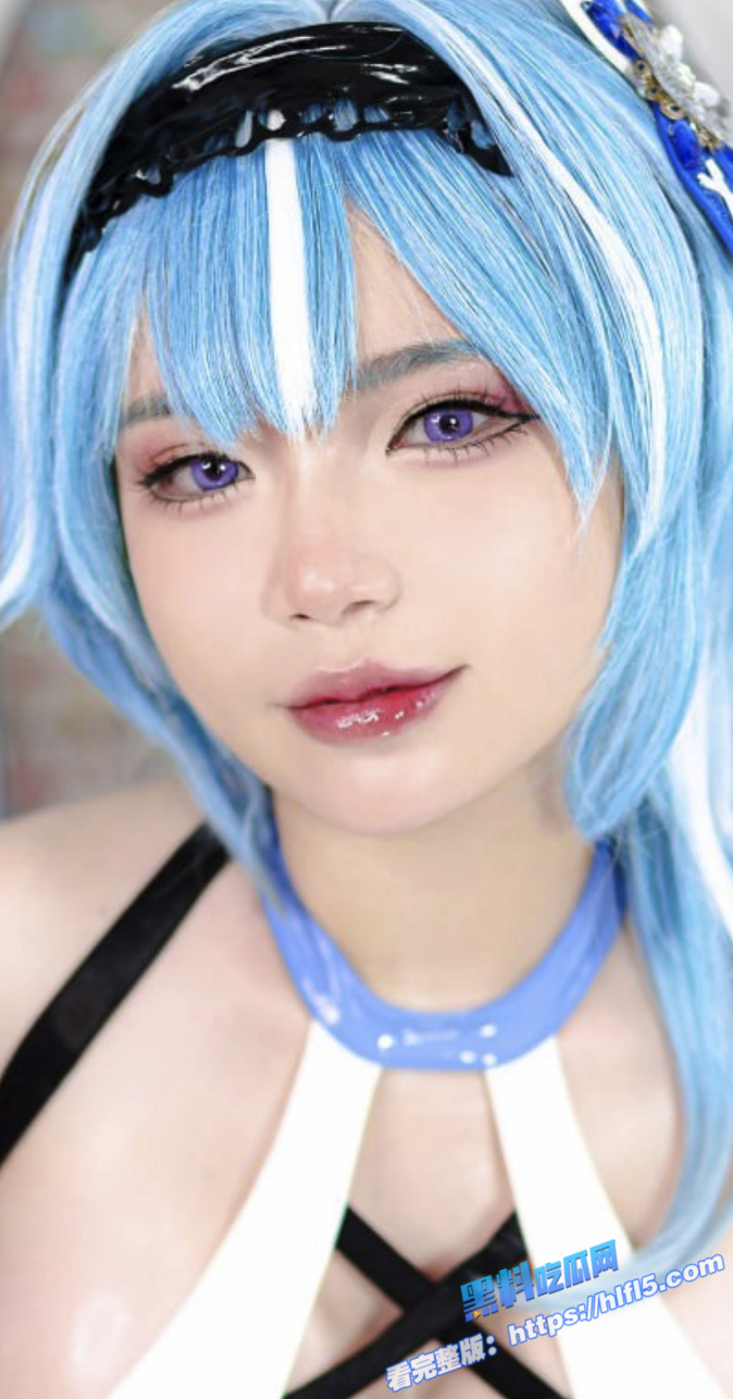 onlyfans写真女王 ZinieQ cos原神优菈 童颜巨乳完美身材 让人心跳加速 鸡动不已！1