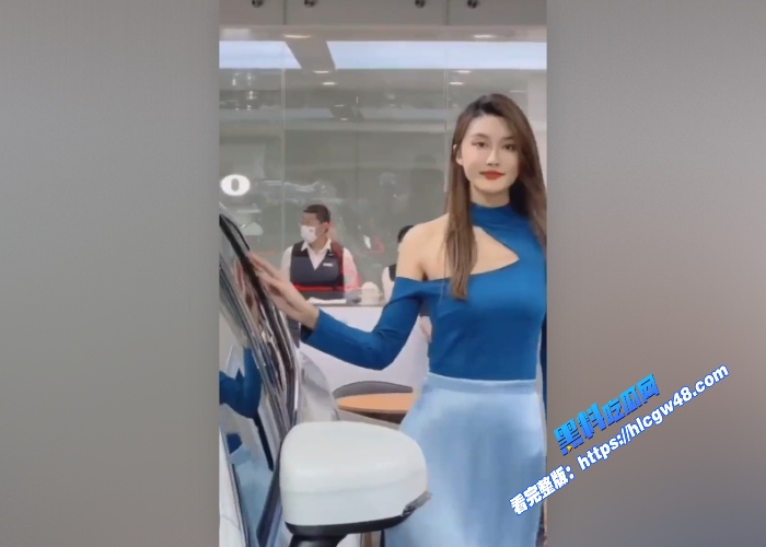 浙江超高颜值美女车模赵琴制服诱惑金主露脸口交爆操妥妥的骚母狗一条 图4WH700x500px