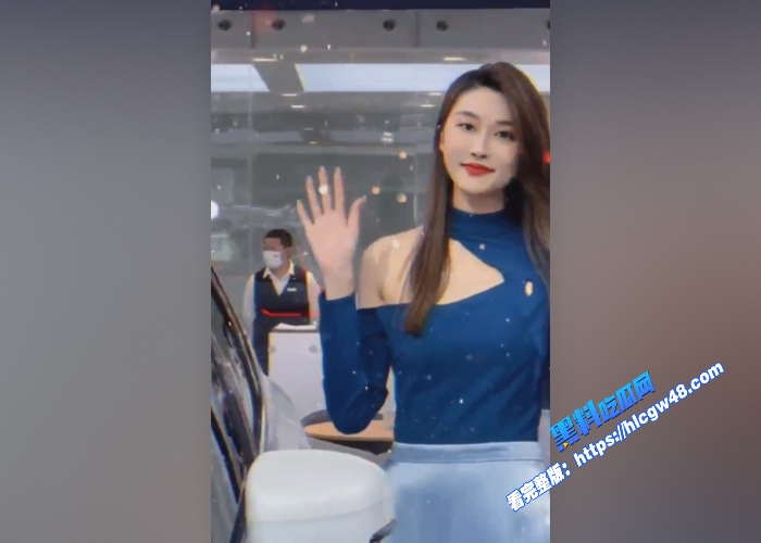 浙江超高颜值美女车模赵琴制服诱惑金主露脸口交爆操妥妥的骚母狗一条 图5WH700x500px