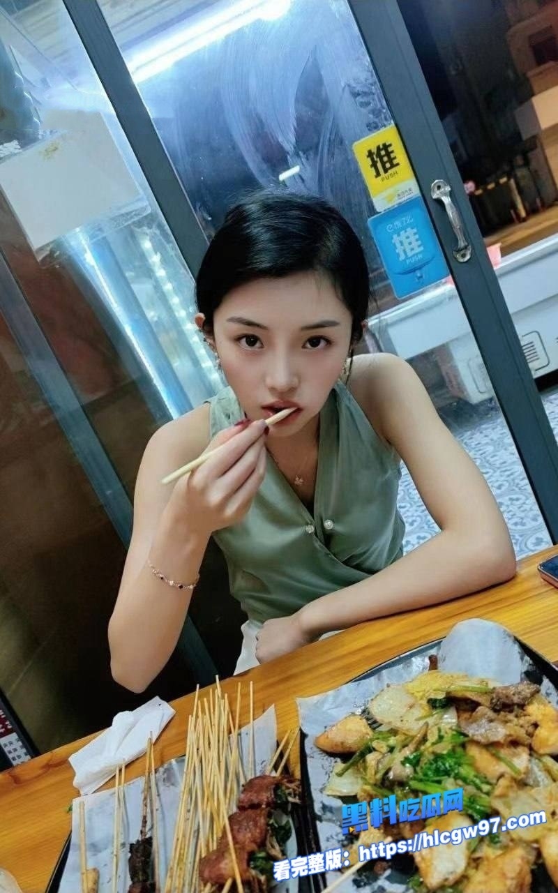 上海师范大学清纯校花邓乔馨真实本性曝光2