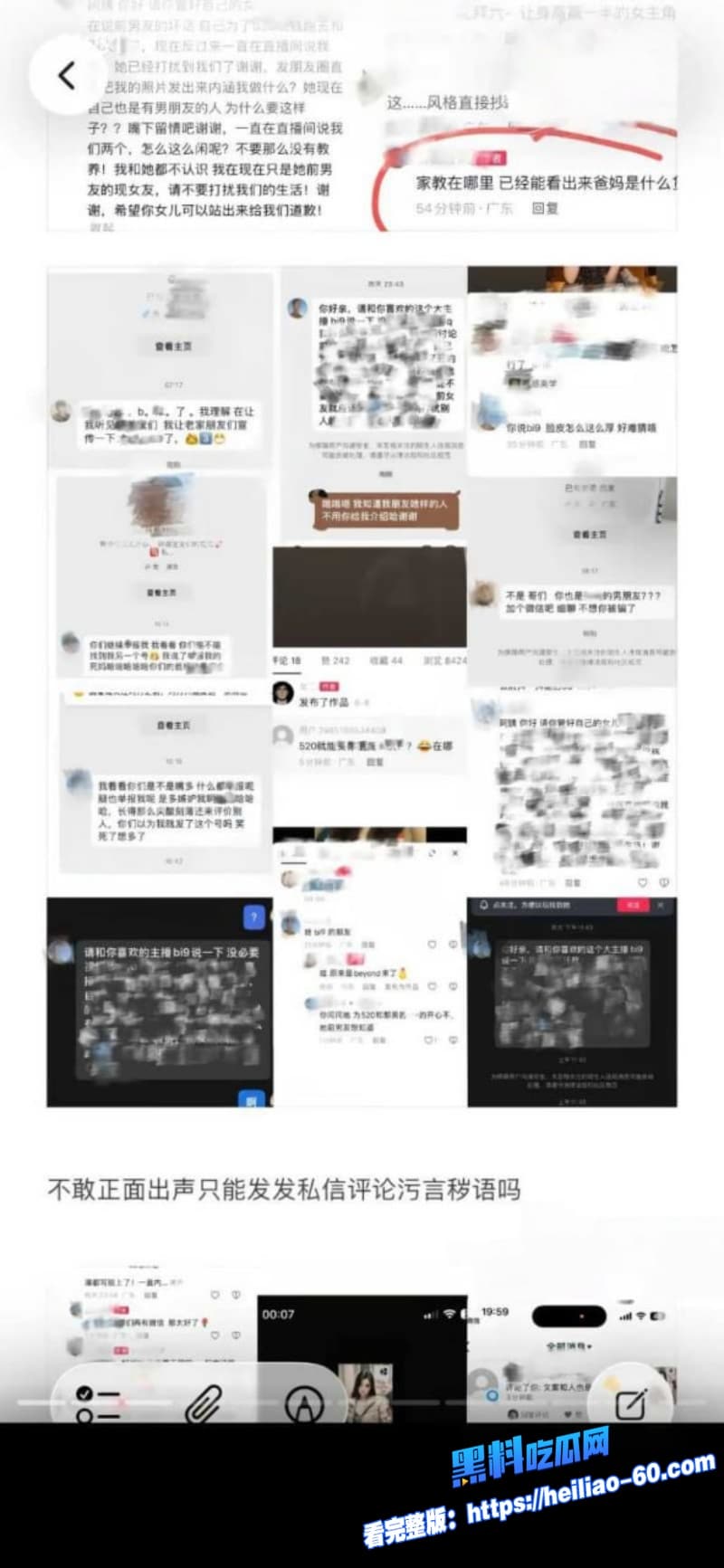 河南息县渣男许某出轨抖音女主播bi9原配维护怒怼小三反被报复狂甩性爱视频27