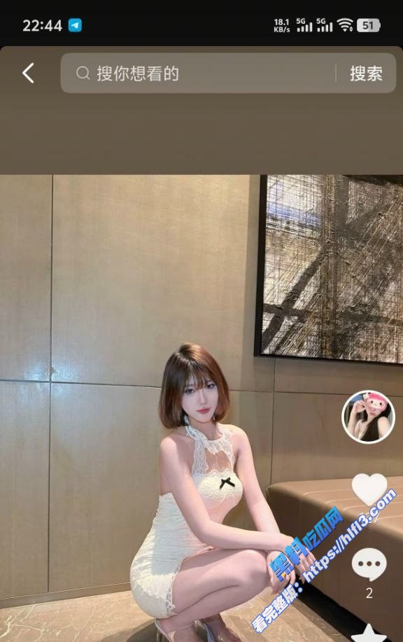 抖音网红 桑桑酱 卷土重来 上次被封禁之后 彻底放飞自我 私密裸照视频直接打包卖！7