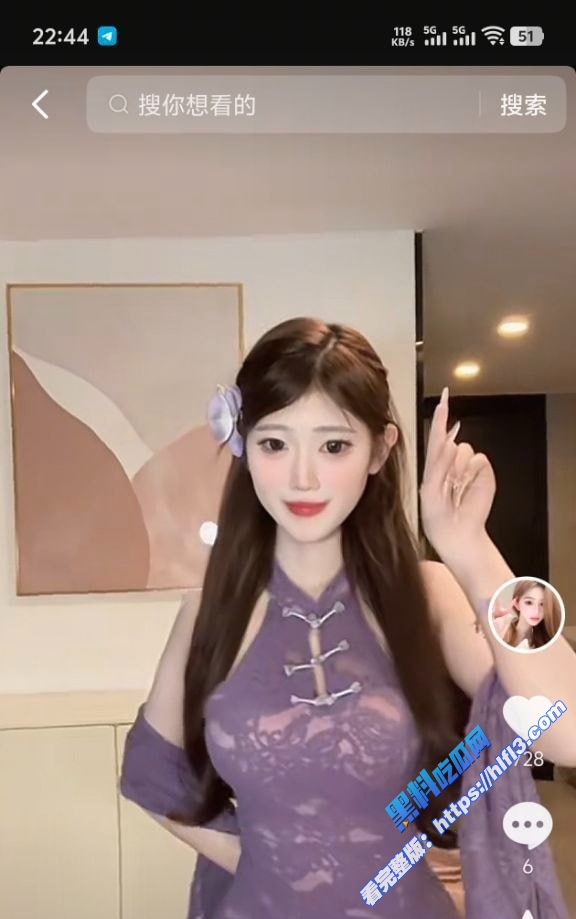 抖音网红 桑桑酱 卷土重来 上次被封禁之后 彻底放飞自我 私密裸照视频直接打包卖！8