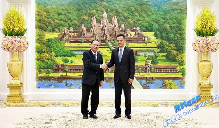 柬埔寨和老挝加强打击跨国犯罪01 柬埔寨和老挝加强打击跨国犯罪01
