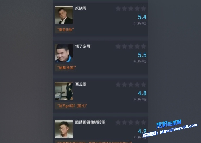 红姐热门男主大合集伪娘红姐和他的朋友们虎扑热门评分男主竟然出现周杰伦还有王嘉尔 图5WH700x500px