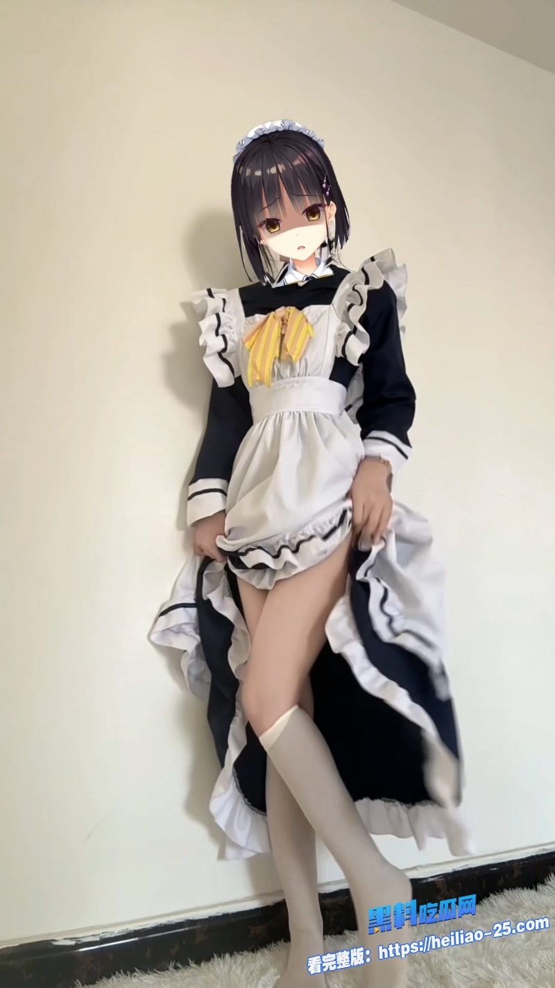 抖音超火长腿美女cos星光咖啡馆与死神之蝶四季夏目枣子姐福利合集曝光卡点提裙骚舞扭胯太犯规啦 10
