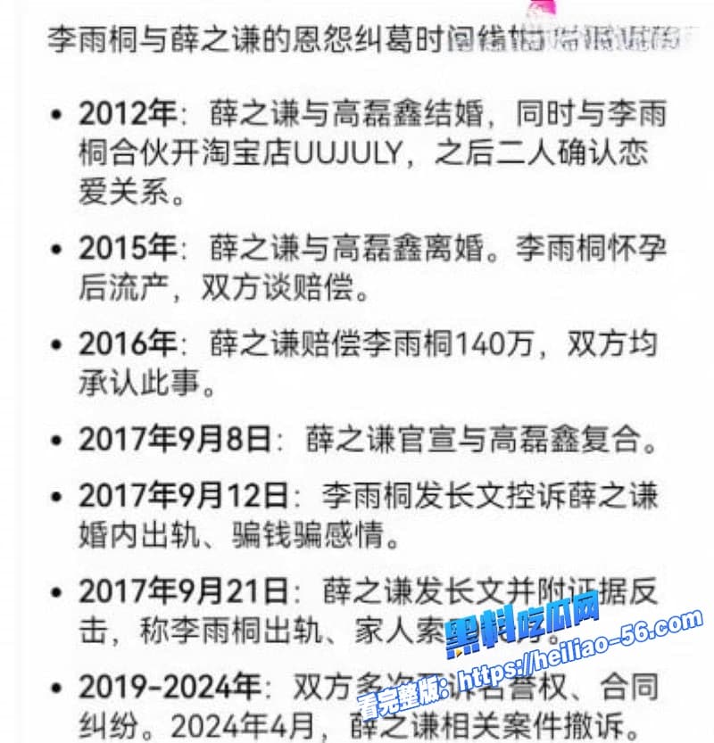 李雨桐情绪崩溃实名锤薛之谦重婚罪逼堕胎仙人跳坑她12年扬言曝光全部真相太狠了 17 李雨桐情绪崩溃实名锤薛之谦重婚罪逼堕胎仙人跳坑她12年扬言曝光全部真相太狠了 17