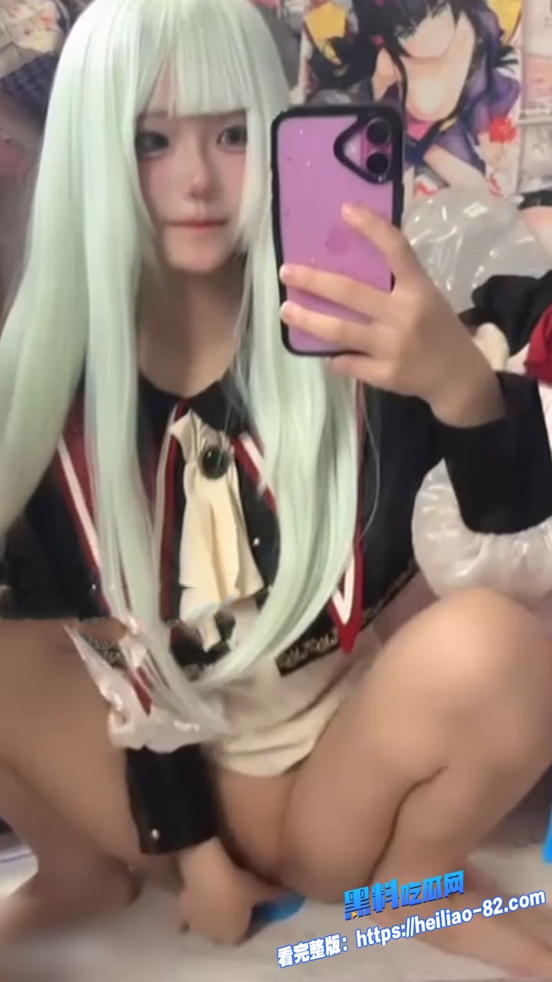 废柴少女家里蹲Moreloveai新作Cos若叶睦超嫩白虎萝莉扣穴自慰4分钟热血激情10