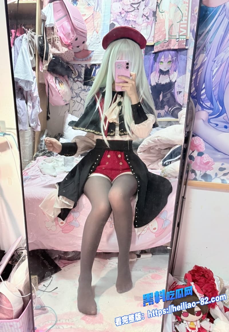 废柴少女家里蹲Moreloveai新作Cos若叶睦超嫩白虎萝莉扣穴自慰4分钟热血激情15