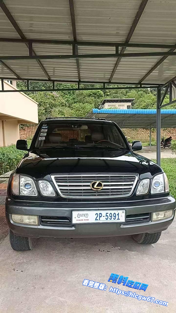 盗窃同胞汽车，一中国男子在金边被捕01