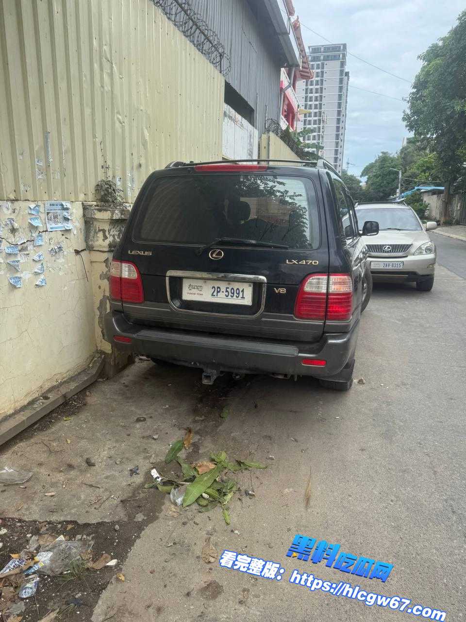 盗窃同胞汽车，一中国男子在金边被捕02