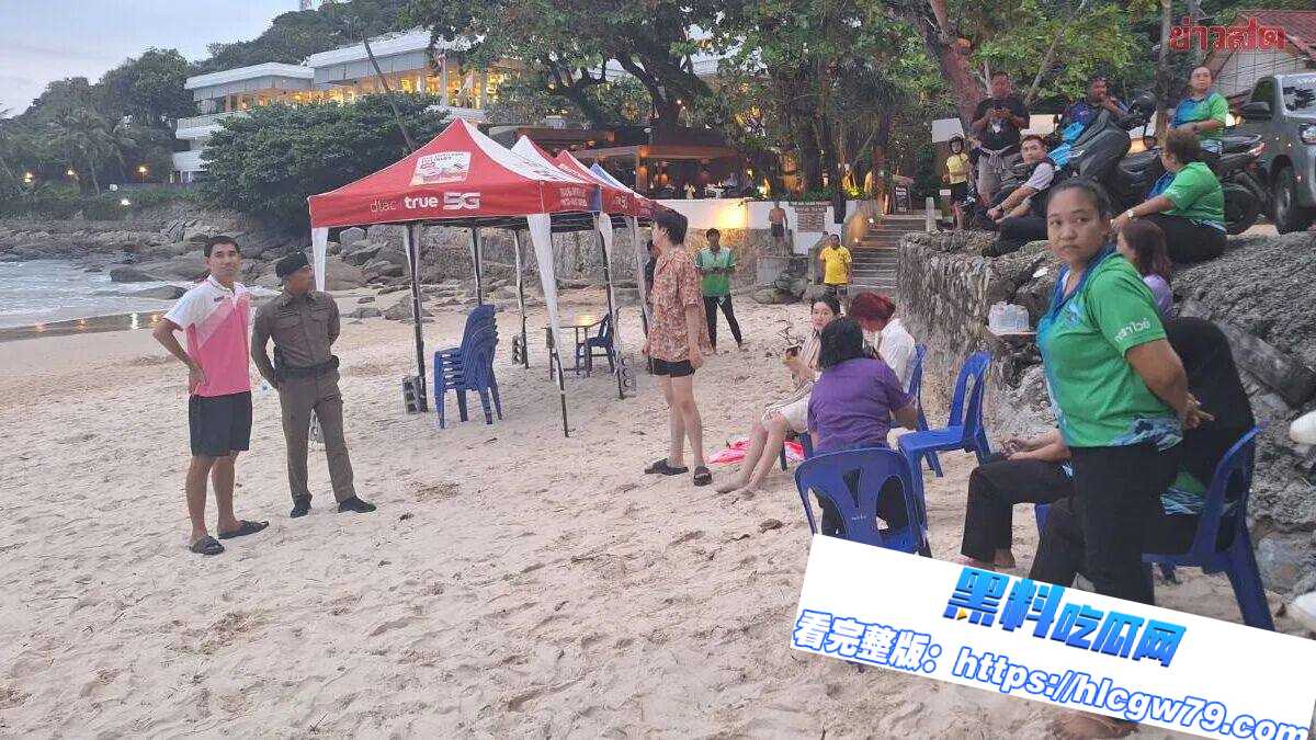普吉岛旅游遇险 中国男游客溺水失踪海浪汹涌搜救被迫中断01 普吉岛旅游遇险 中国男游客溺水失踪海浪汹涌搜救被迫中断01