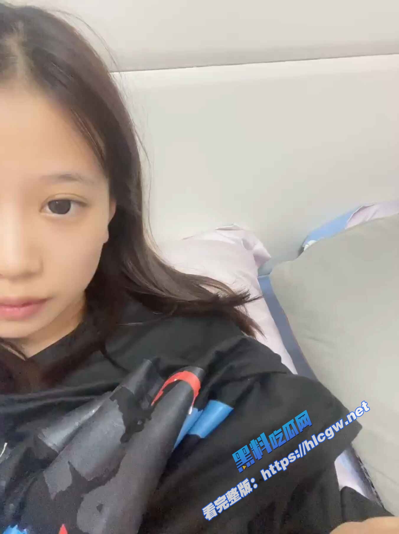 快手小网红精神小妹1
