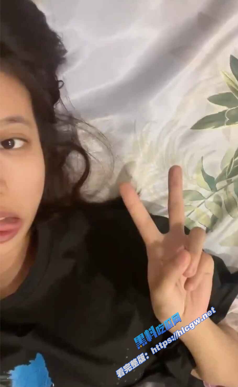 快手小网红精神小妹2