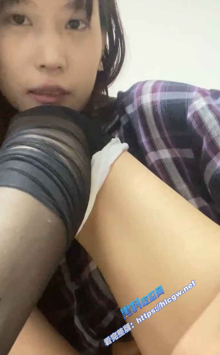 快手小网红精神小妹4