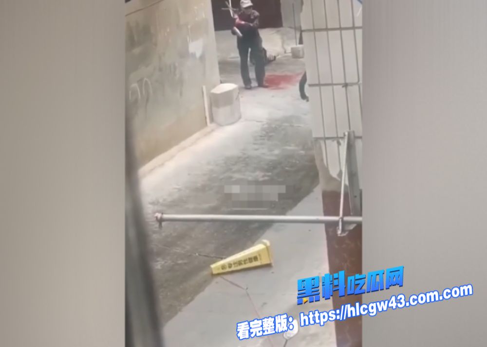 云南玉溪红塔区东风广场突发持刀砍人事件现场视频曝光胆小瓜友慎点 3