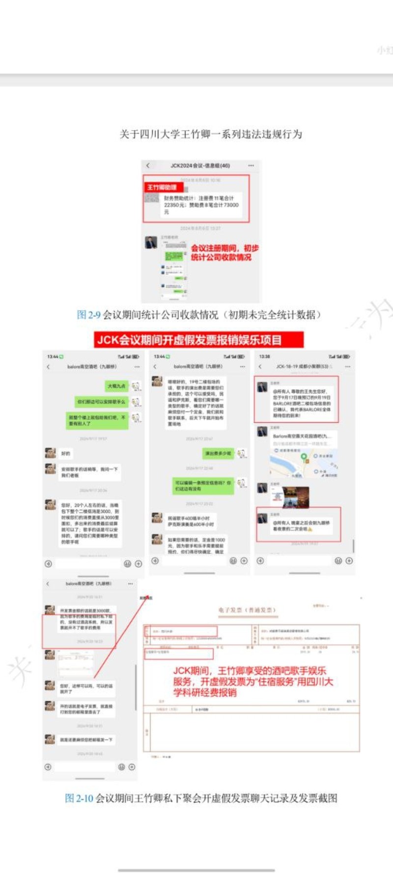 四川大学王竹卿被硕博生联名举报7 四川大学王竹卿被硕博生联名举报7