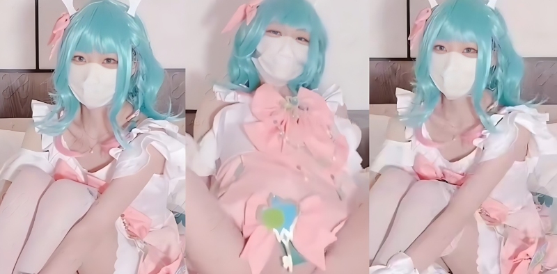 糖心Vlog萝莉天花板米娜学姐顶级反差角色扮演视频全合集 图3