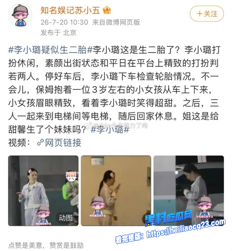 顶流明星李小璐3