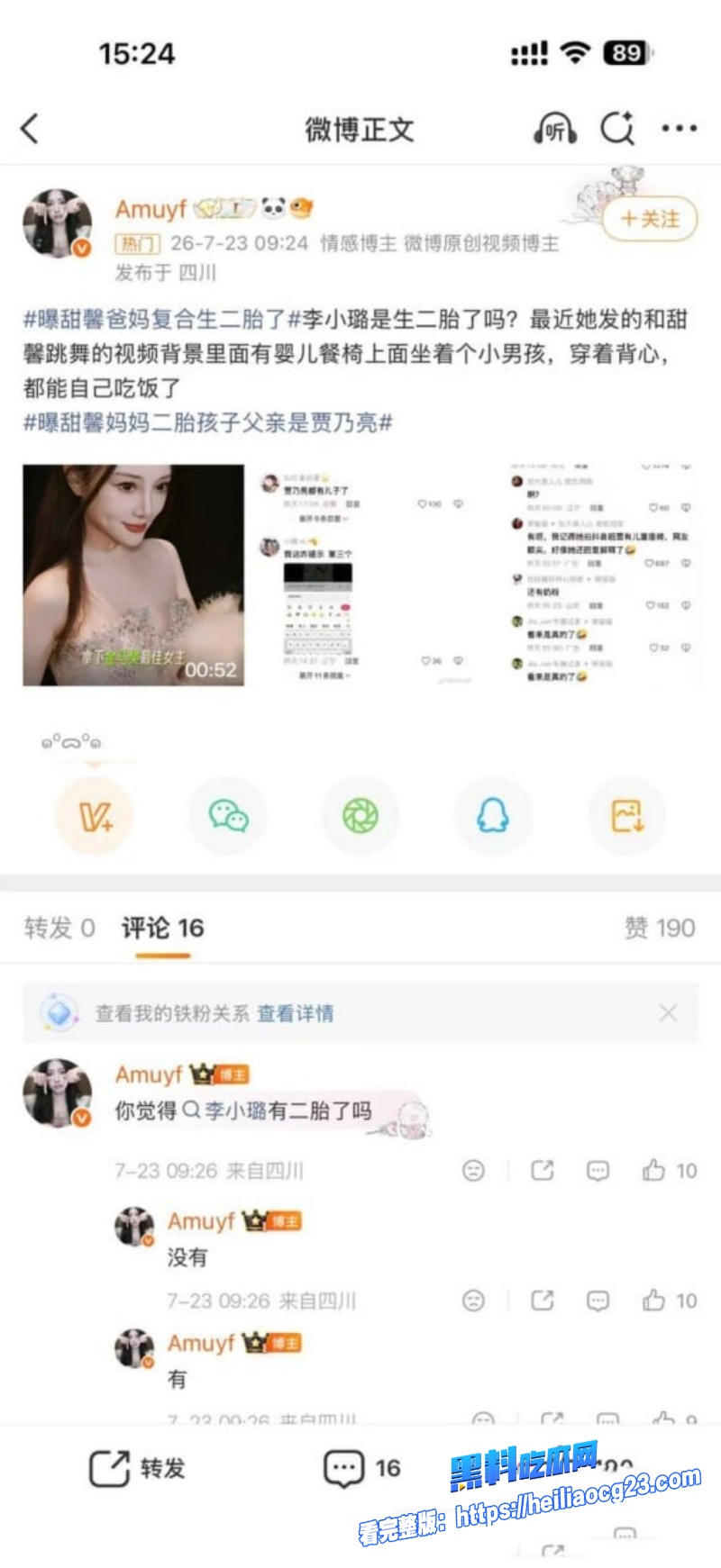 顶流明星李小璐8