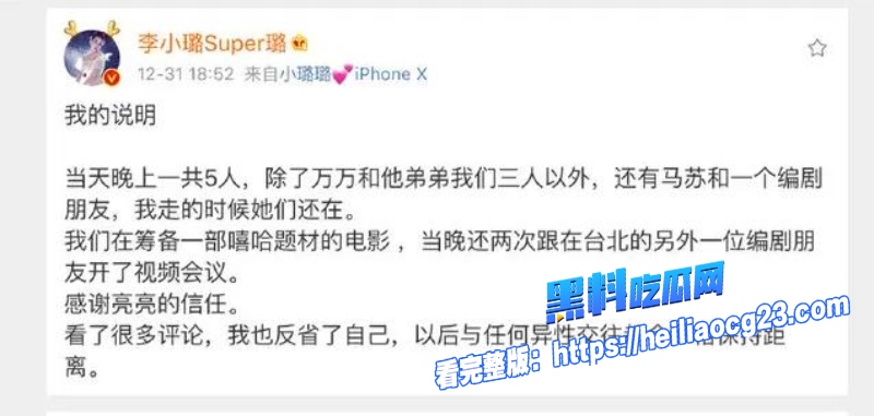 顶流明星李小璐24