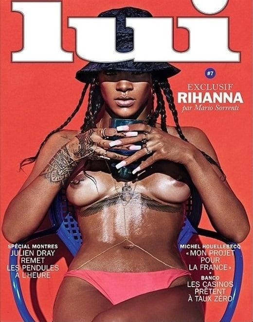 美国天后 顶级黑美人 蕾哈娜 (Rihanna) 出道至今所有裸体及做爱视频整理（合集版）蕾哈娜奶头有乳钉！图29