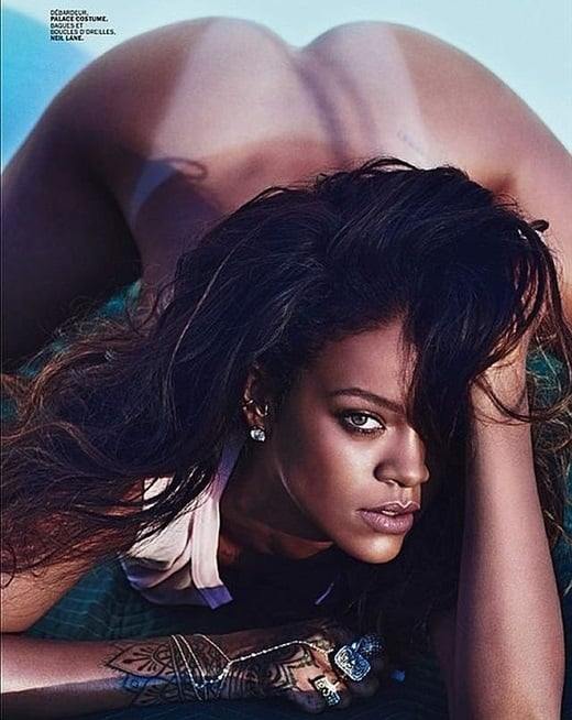 美国天后 顶级黑美人 蕾哈娜 (Rihanna) 出道至今所有裸体及做爱视频整理（合集版）蕾哈娜奶头有乳钉！图32