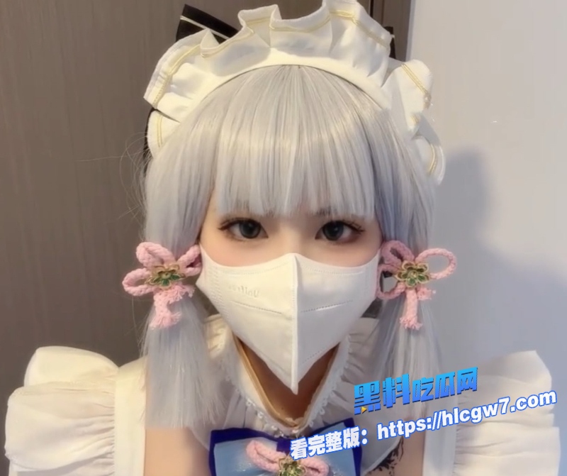 糖心主播小敏儿COS神里绫华仙女气质美少女爆操白虎1