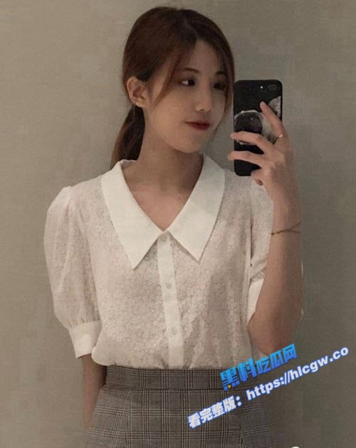 广东汕头幼儿师范高等专科学校 李婉静 校外包养视频遭曝光 小嘴诱惑力拉满！1