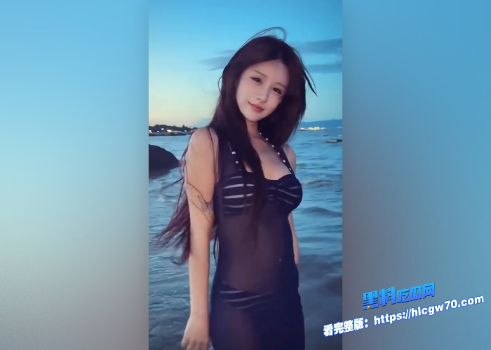 抖音颜值网红韩婧格塌房性爱视频流出极品身材画面极具诱惑真是太反差了妥妥骚母狗一个 图2