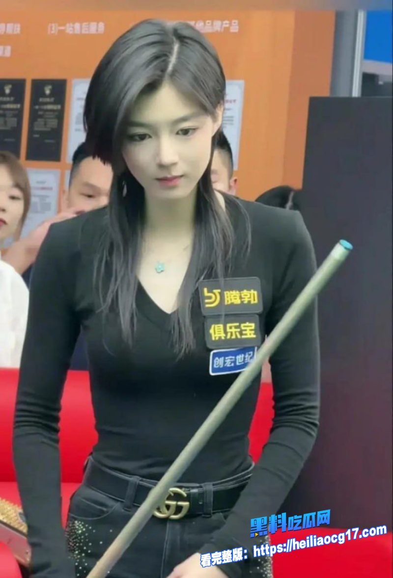 台球美少女王思诺8 台球美少女王思诺8
