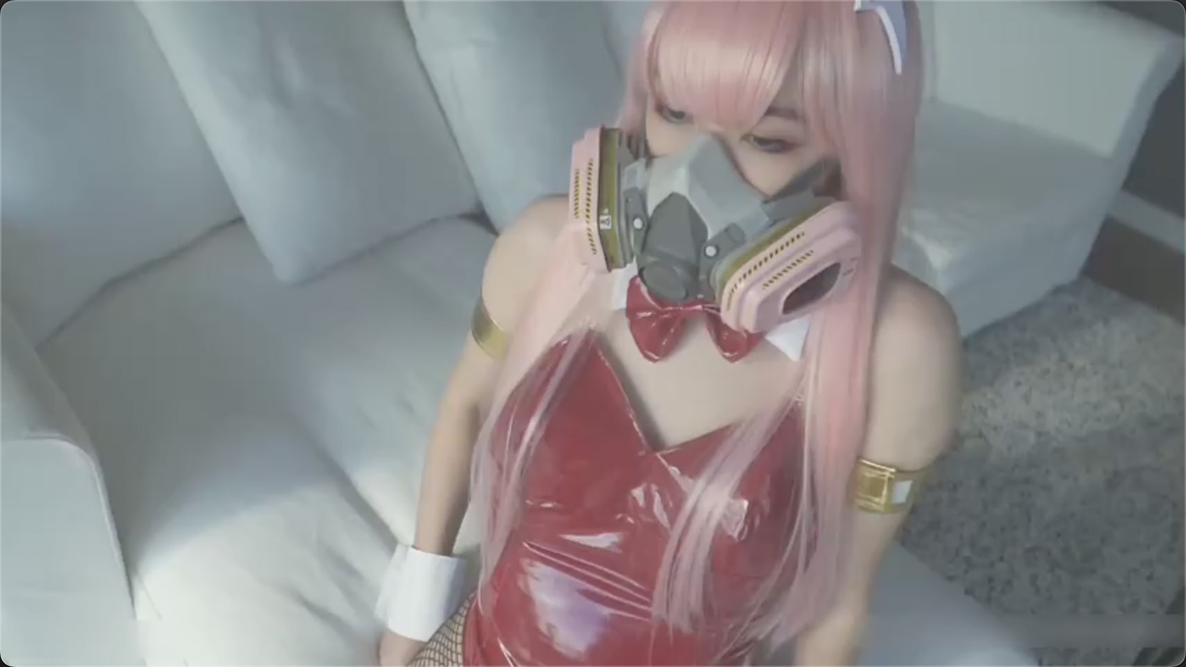 推特网红女神【玩偶姐姐】cos 皮衣网袜超诱惑 激情后入1 推特网红女神【玩偶姐姐】cos 皮衣网袜超诱惑 激情后入1