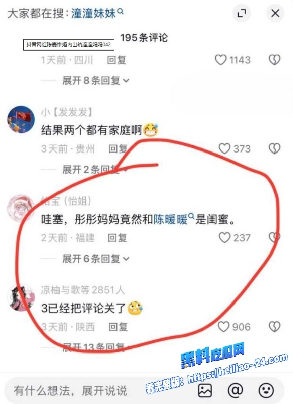 抖音百万粉宝爸陈嘉惟人设彻底塌房被妻子筱媛媛实锤婚内出轨网红潼潼妈妈17