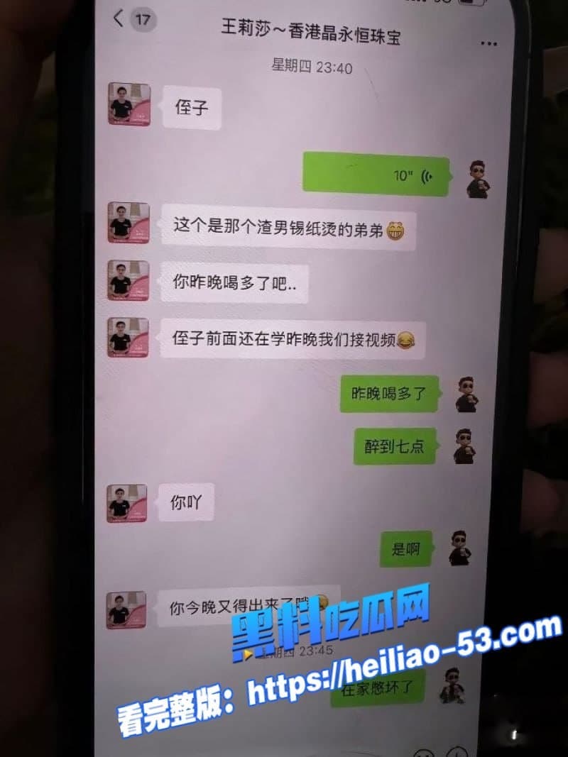 广西河池珠宝女王王莉莎小三实锤炸裂聊天记录淫语满天飞做梦都想被金主操 12