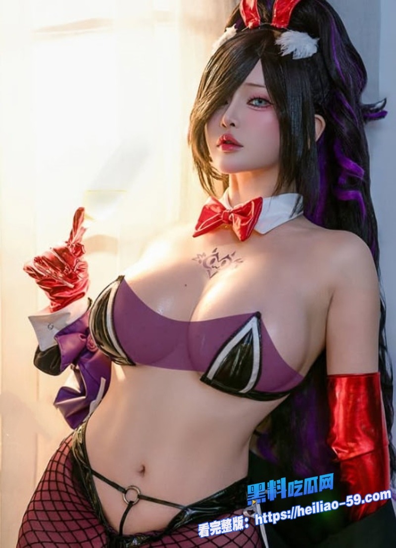台湾巨女神TinyAsaCOS妮姬丰满G杯胸部撑爆妮姬战服6
