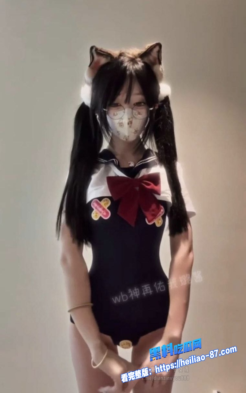 神再佑我璐酱黑丝情趣内衣自拍 性感模特少御身材 双马尾漫画美腿 骚浪程度极高图4