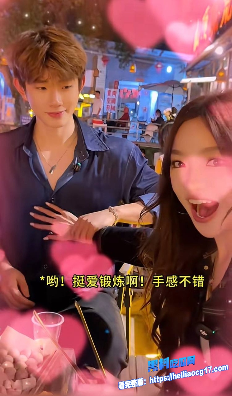 抖音网红陈意礼22