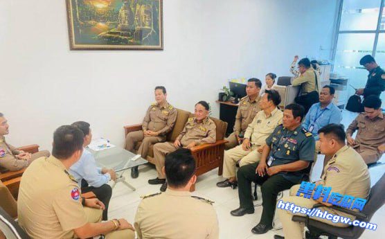 注意了:金边继续严查公寓03 注意了:金边继续严查公寓03