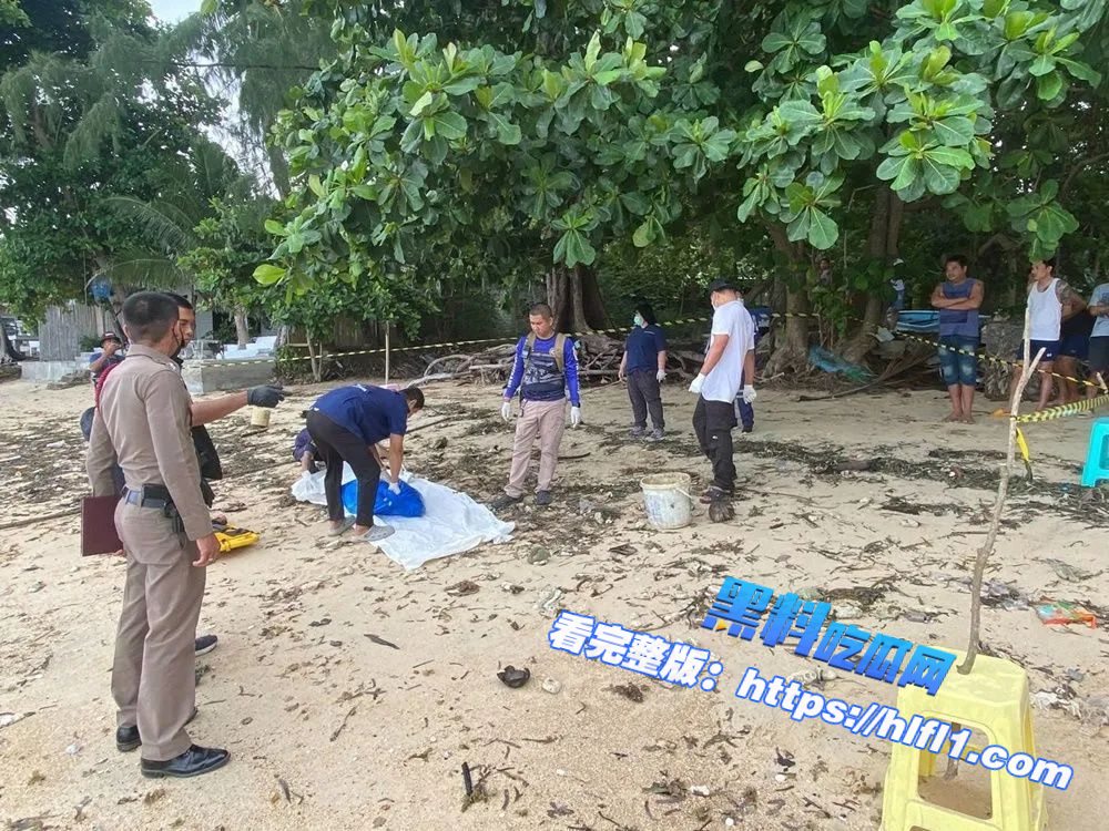 海滩惊现外籍女尸！疑似深夜醉酒下海“畅游”而丧命！01