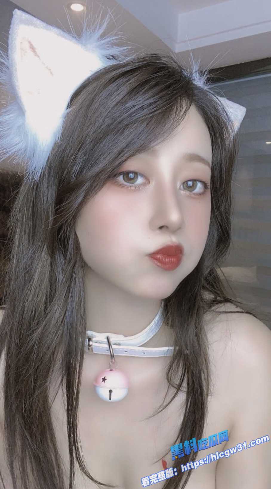 抖音网红 奈汐酱 cos狐狸私拍情趣内衣合集 巨乳白丝简直勾人魂魄！12