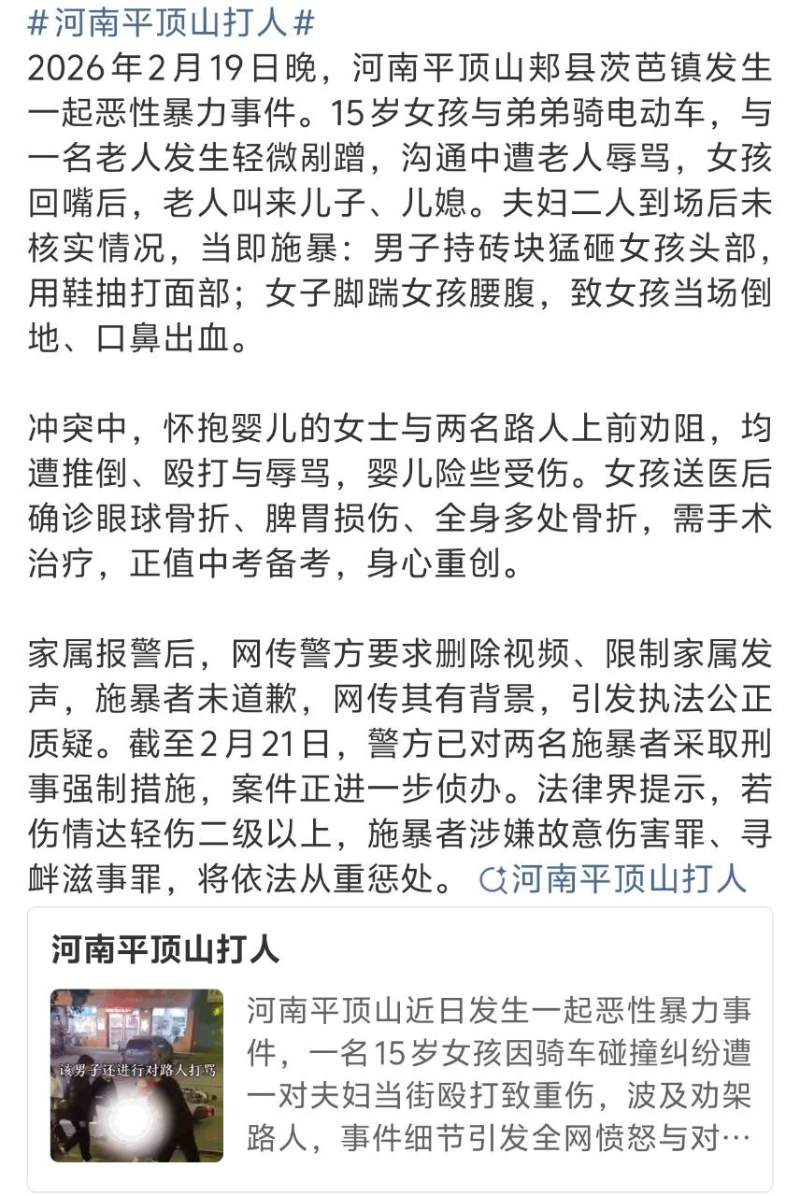 河南平顶山打人事件4