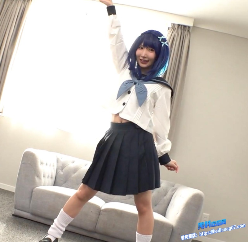 日本新人女优由良佳奈下海首秀1