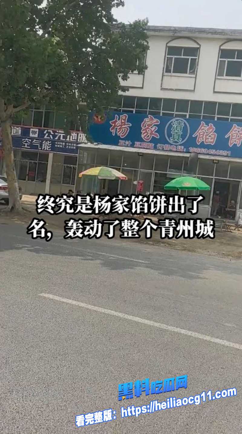 杨家馅饼录音争议3
