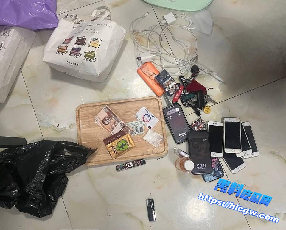 西港13名涉毒人员被抓02 西港13名涉毒人员被抓02